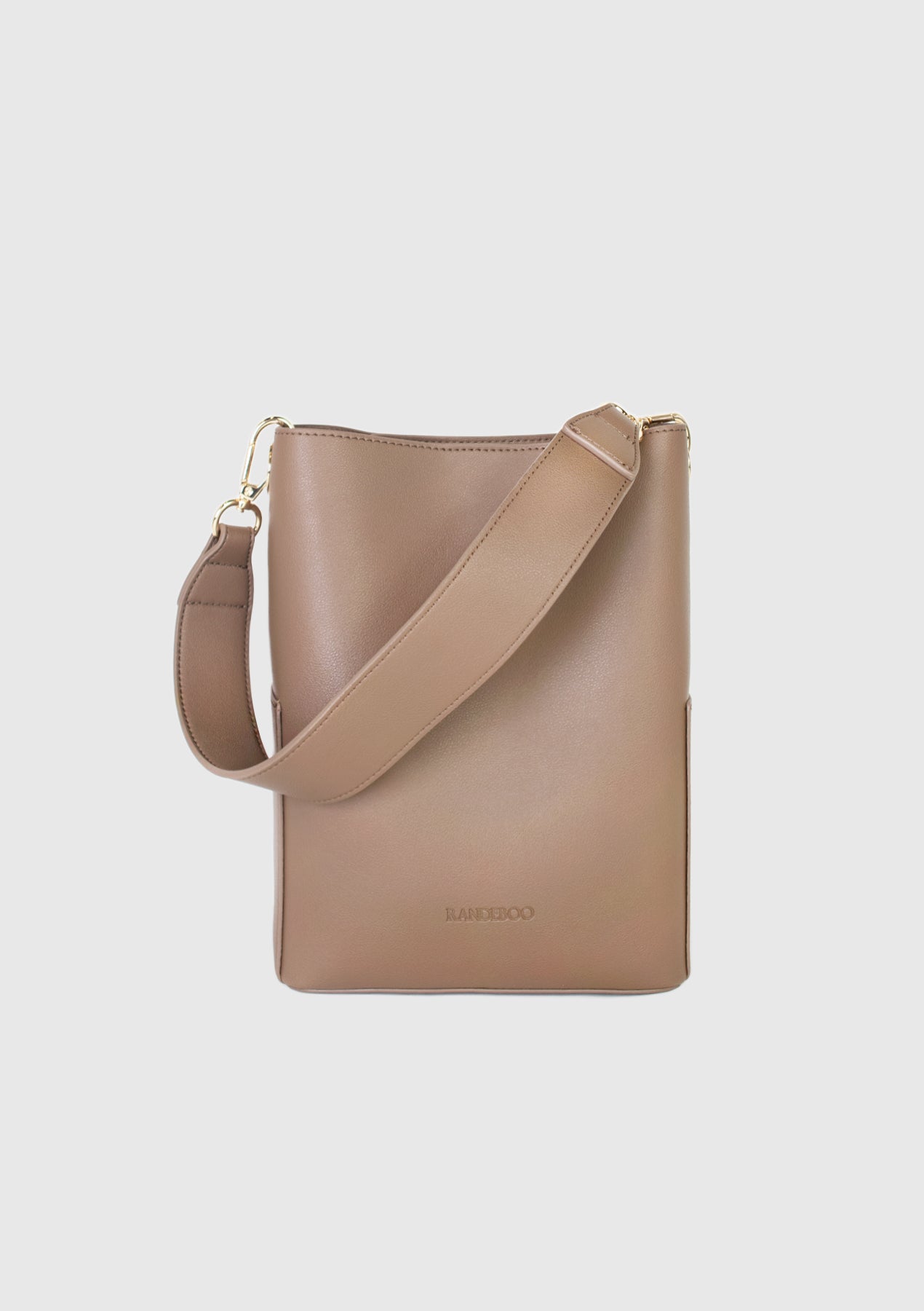 Petite Bucket Bag in Greige – LUMINE SINGAPORE