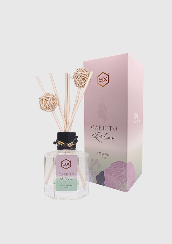 Care To Relax Reed Diffuser