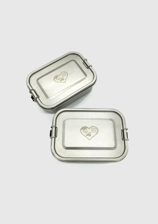 Stainless Steel Clasp Lunchbox