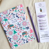 Plantable Notebook & Pencil Set in Buddha