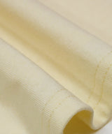 Flare Sleeve Pearl Logo Tee (BLOOMING) in Ivory
