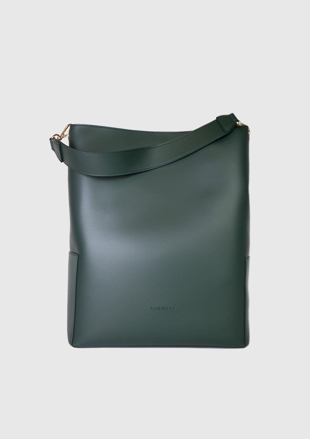 Bucket Bag in Dark Green – LUMINE SINGAPORE
