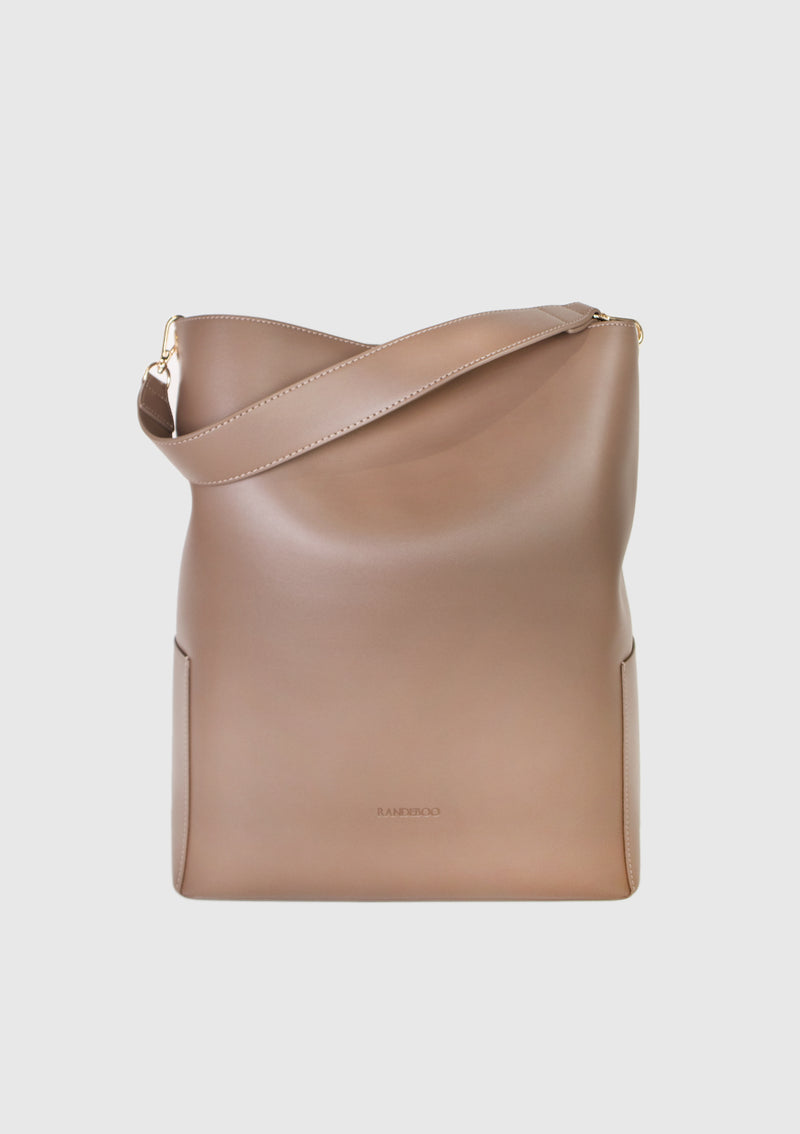 Bucket Bag in Greige – LUMINE SINGAPORE