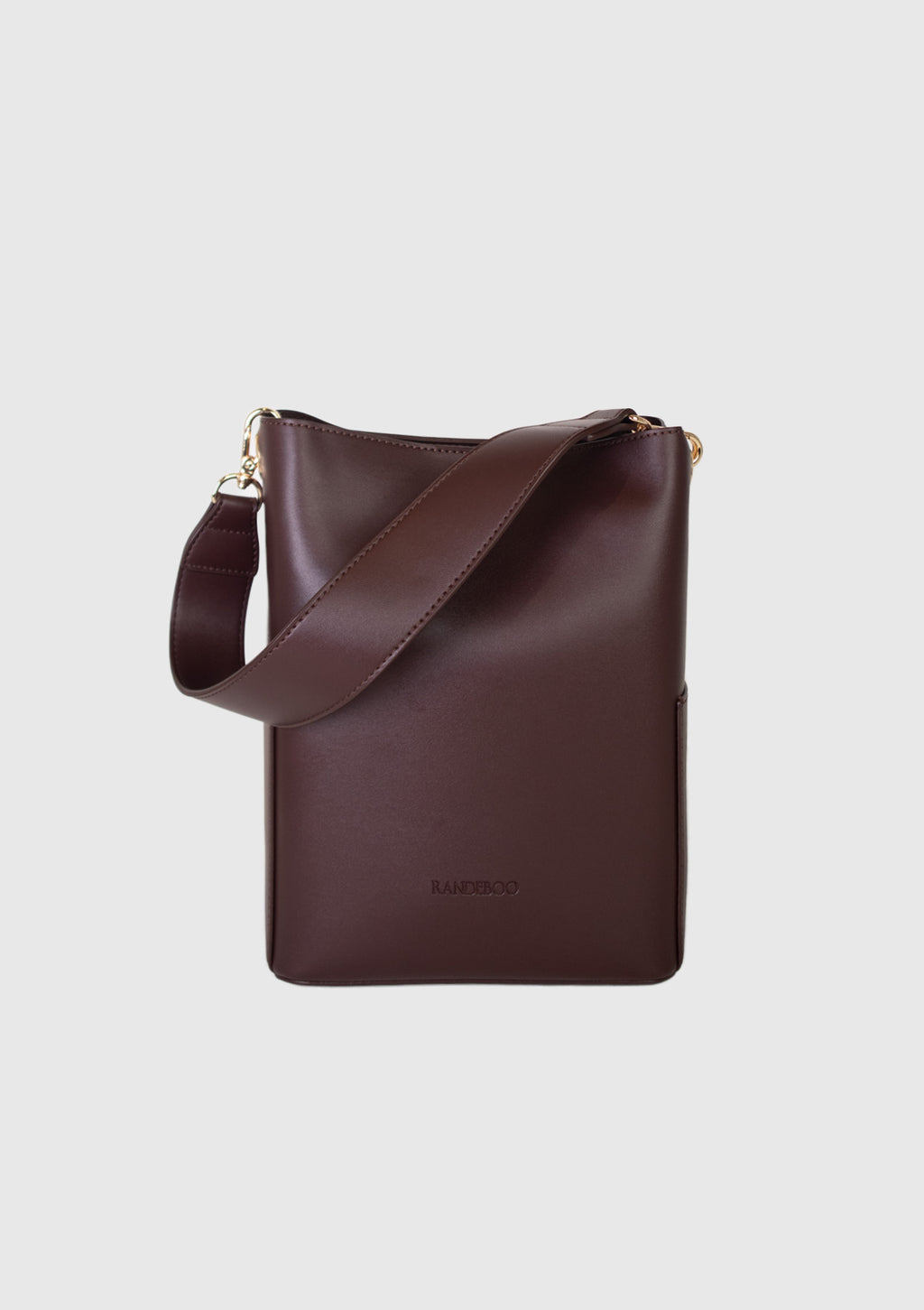 Petite Bucket Bag in Dark Brown – LUMINE SINGAPORE