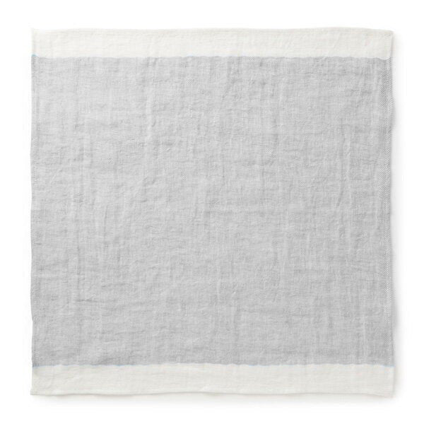 Herringbone Bi-Colour Handkerchief - LUMINE SINGAPORE