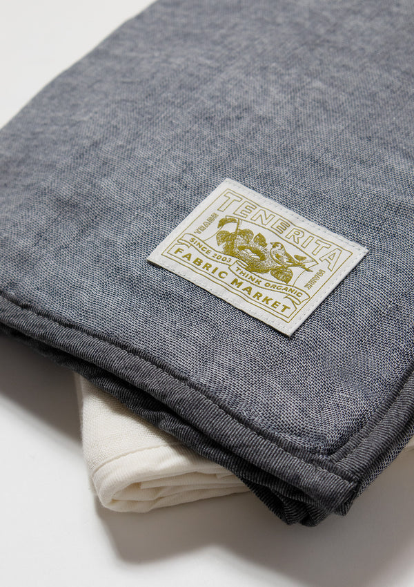 Small Woven Cotton Gauze Blanket - LUMINE SINGAPORE