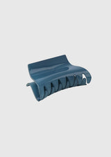 Trapezoid Hair Claw in Blue