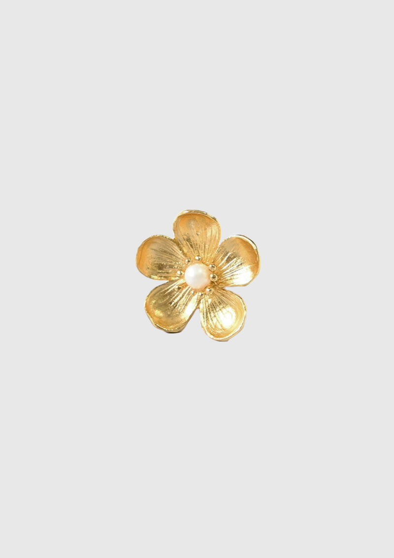 Flower Ring in Gold