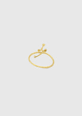 CANCER Constellation Ring in Gold