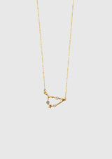 CAPRICORN Constellation Necklace in Gold