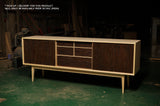Cedar Bark Storage Sideboard
