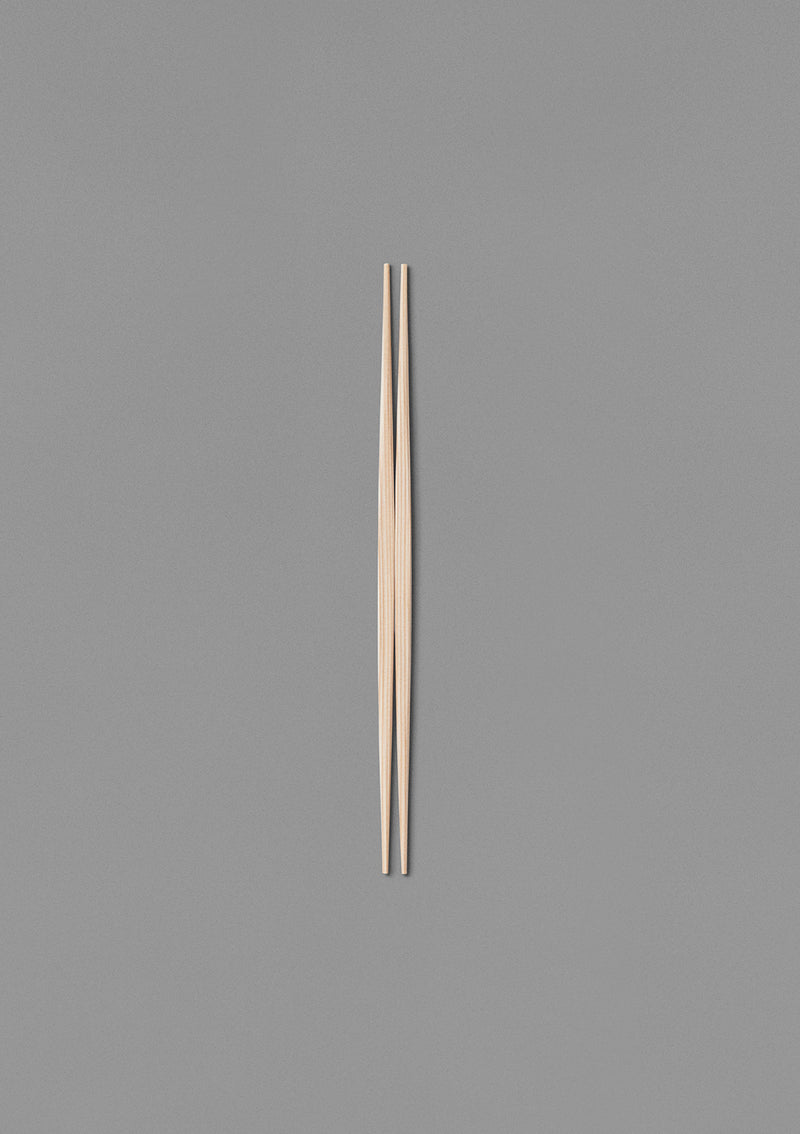 Double-Point Cedar Chopsticks with Envelop Case