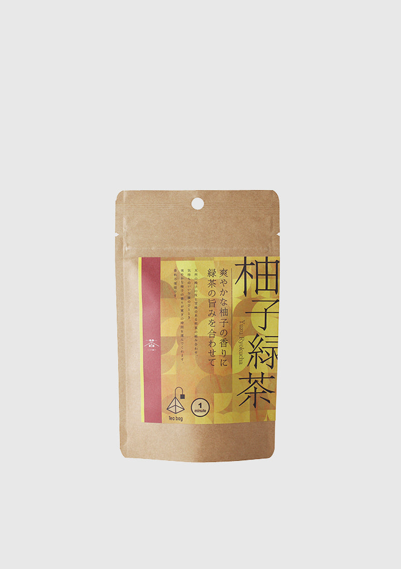 CHANOMI Yuzu Green Tea