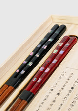 HAPPINESS Chopstick Gift Set in Multi