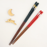 MOON RABBIT Chopstick Gift Set in Multi