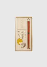 SEA BREAM Chopstick Gift in Red Multi