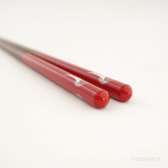 MOON RABBIT Chopstick Gift in Red Multi