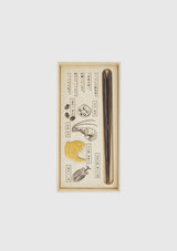 LONGEVITY Chopstick Gift in Black Multi