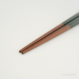 MOONDROP Dishwasher-Safe Chopsticks in Brown & Black