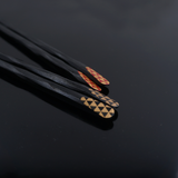 UROKO Tensoge Chopsticks in Black & Red-Gold