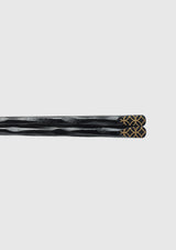 SHIPPO Tensoge Chopsticks in Black & Black-Gold