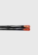 SHIPPO Tensoge Chopsticks in Black & Red-Gold