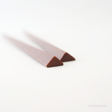 ENSO Origami Chopsticks in Brown & Black-Gold