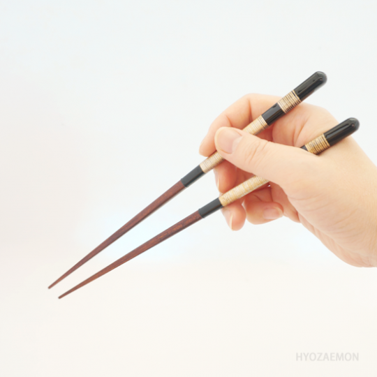 PRIMULA Sakikaku Chopsticks in Brown & Black-Gold