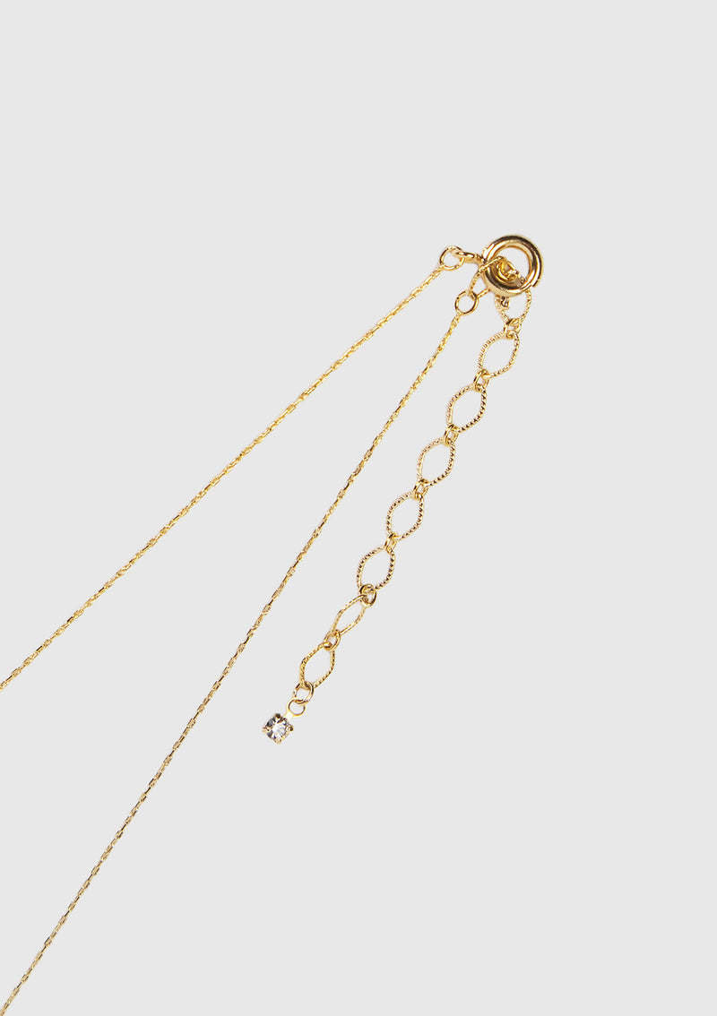 AQUARIUS Constellation Necklace in Gold