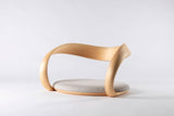 Curve-Back Legless Chair