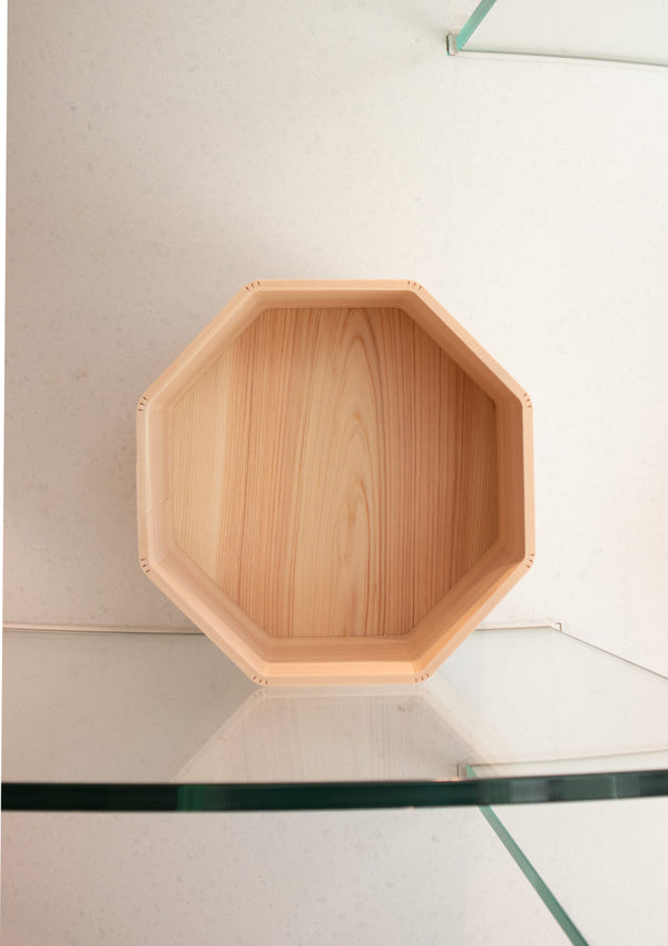 Cypress Octagonal Multi-Purpose Box