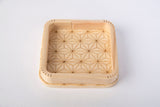 Cypress Accessories Tray with Traditional Japanese Motif