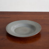 Takarabune Matte Oval Plate in Slate Grey