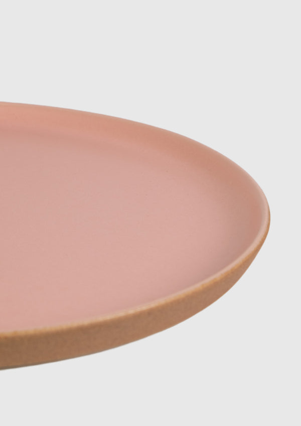 Dinner Plate in Rose Pink