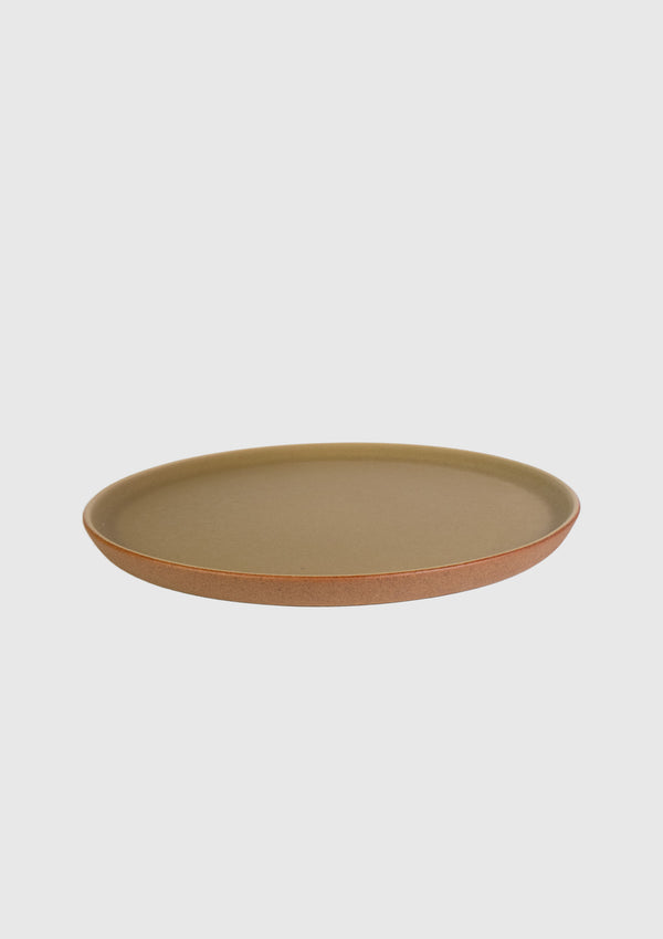 Dinner Plate in Flaxen Yellow