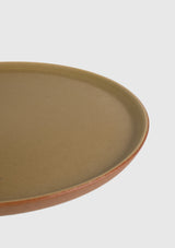 Dinner Plate in Flaxen Yellow