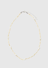 Beaded Necklace in Gold