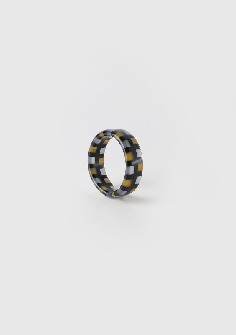 Fortuna Ring in Black Radden