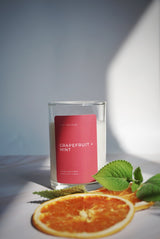 Grapefruit & Mint Candle