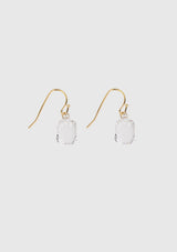 CULLET SQUARE Earrings in Gold
