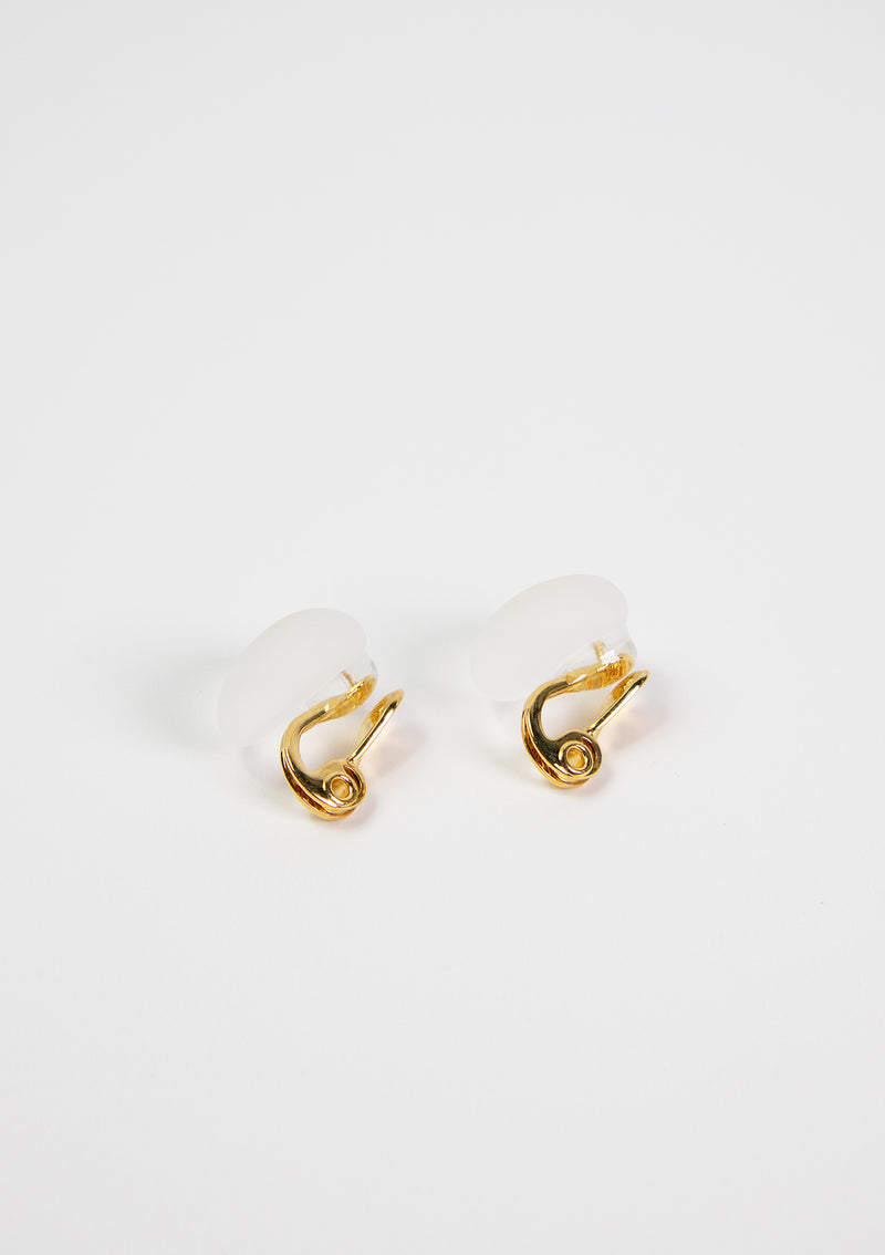 MAYU Clip-On Earrings in Gold