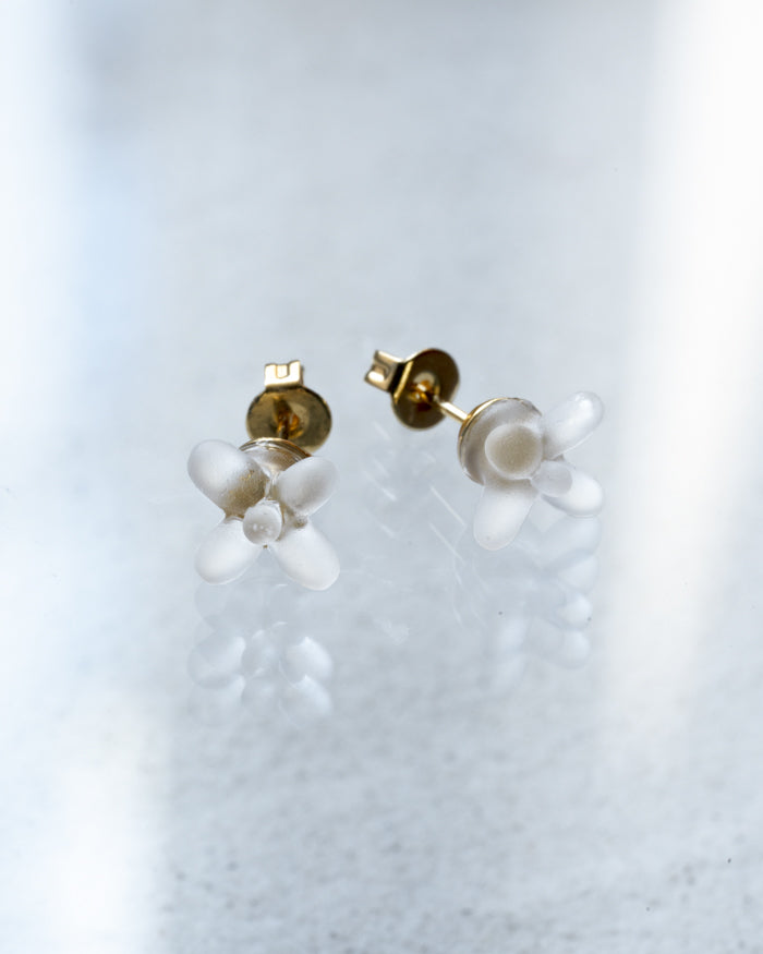 OSMANTHUS Earrings in Gold