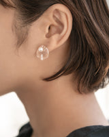 WATER PEARL Earrings in Gold