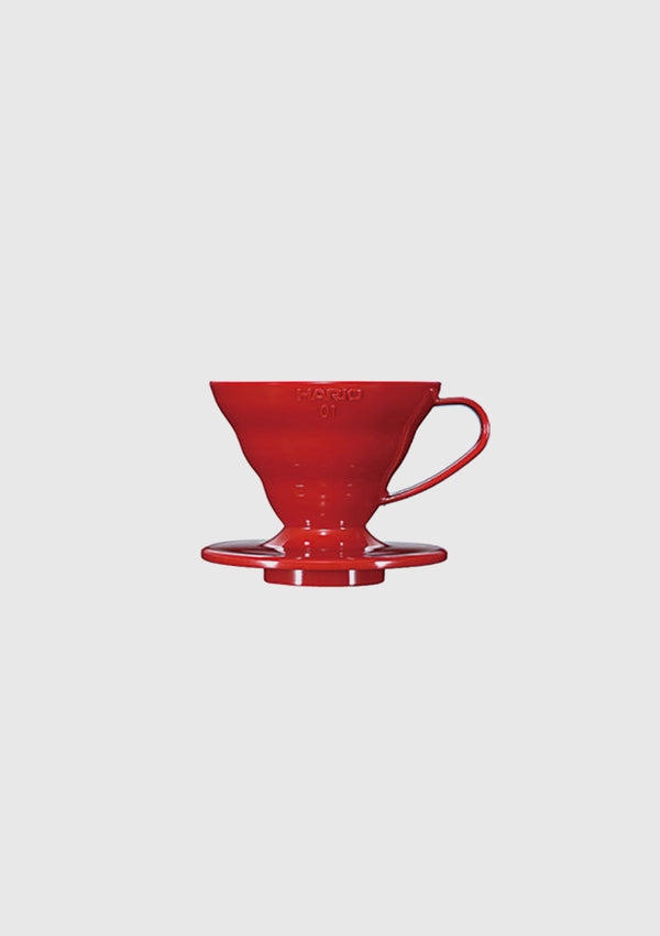 V60 Coffee Dripper in Red