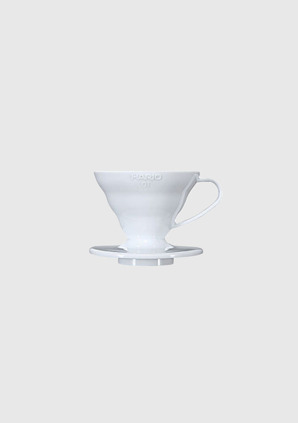 V60 Coffee Dripper in White