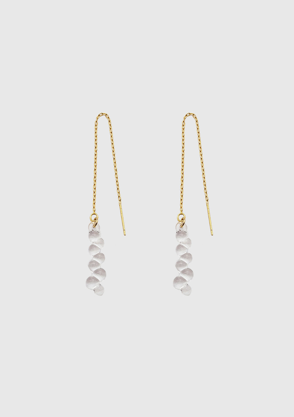 GLOSS Earrings in Gold – LUMINE SINGAPORE