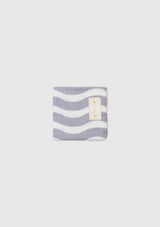 Japanese Motif Patterned Handkerchief in Grey