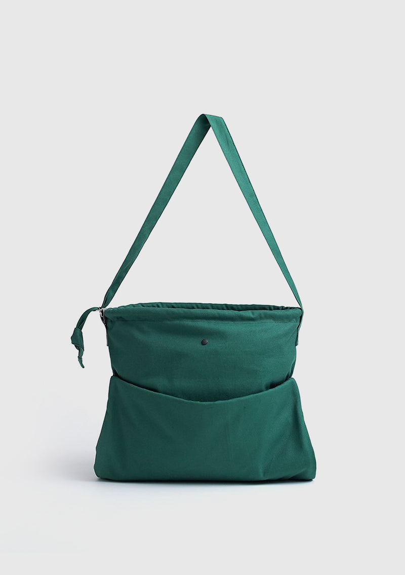 LIKE A HARVEST Multi-Way Bag in Dark Green