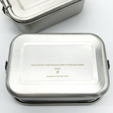 Stainless Steel Clasp Lunchbox