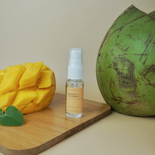 Mango & Coconut Hand Sanitiser